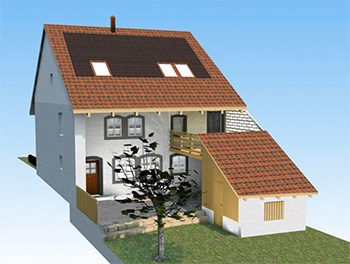 Umbau Bauernhaus Wellig
